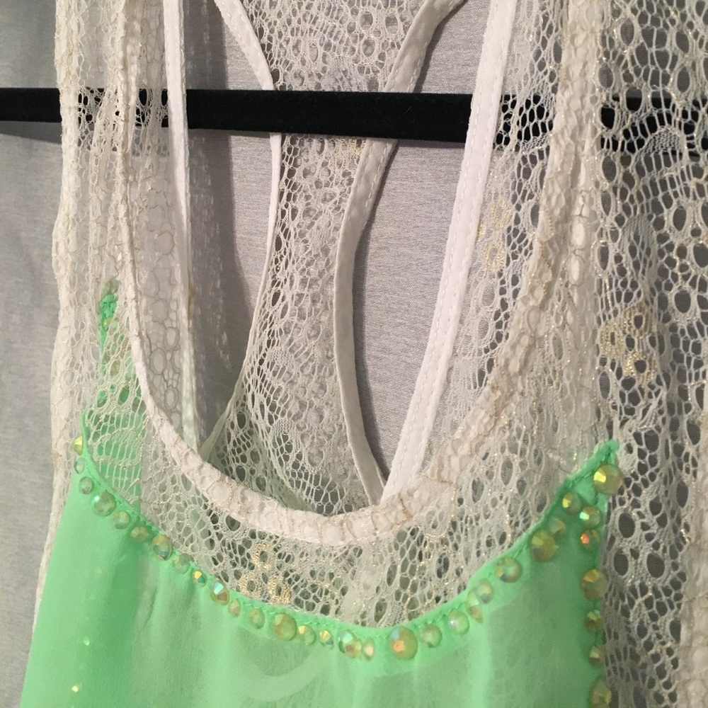 Sheer Babydoll Tank